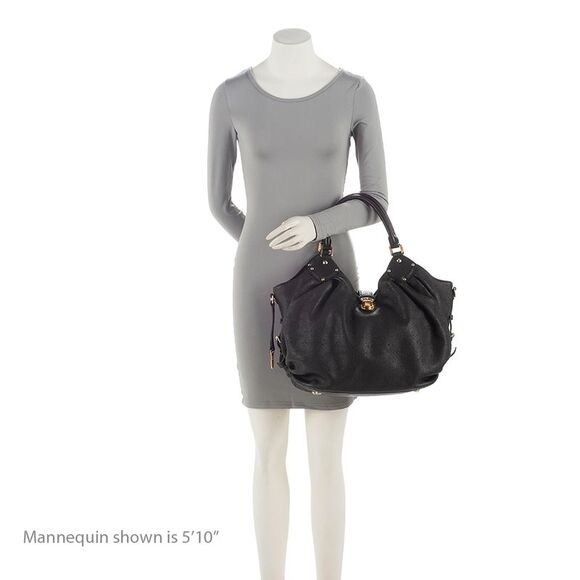 Louis Vuitton Mahina Leather L Hobo - Picture 5 of 16
